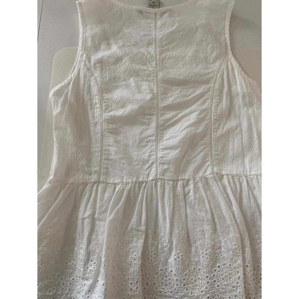 America Rag 100% cotton peplum top size small - Picture 9 of 10